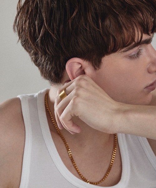 HYPE（ハイプ）の「【HYPE】ハイプ/  バルーンリング（リング・メンズ・ゴールド/シルバー/その他・FREE）」の6枚目の写真