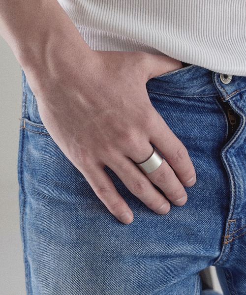 HYPE（ハイプ）の「【HYPE】ハイプ/  バルーンリング（リング・メンズ・ゴールド/シルバー/その他・FREE）」の4枚目の写真