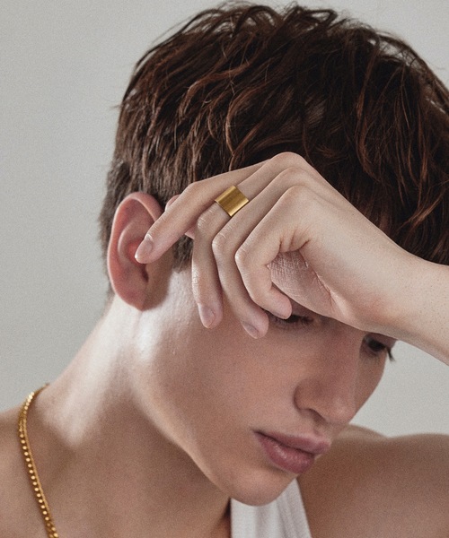 HYPE（ハイプ）の「【HYPE】ハイプ/  バルーンリング（リング・メンズ・ゴールド/シルバー/その他・FREE）」の13枚目の写真