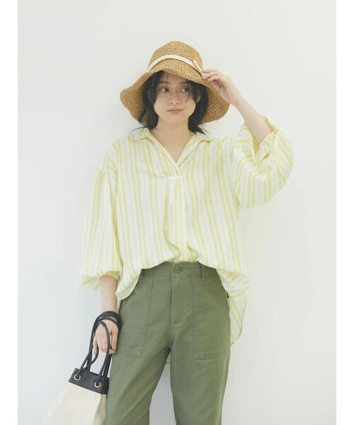 AMERICAN HOLIC（アメリカンホリック）の「たためるペーパーリボンハット（ハット・レディース・ブラック/ネイビー/ナチュラル・FREE）」の9枚目の写真