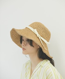 AMERICAN HOLIC | たためるペーパーリボンハット(ハット)