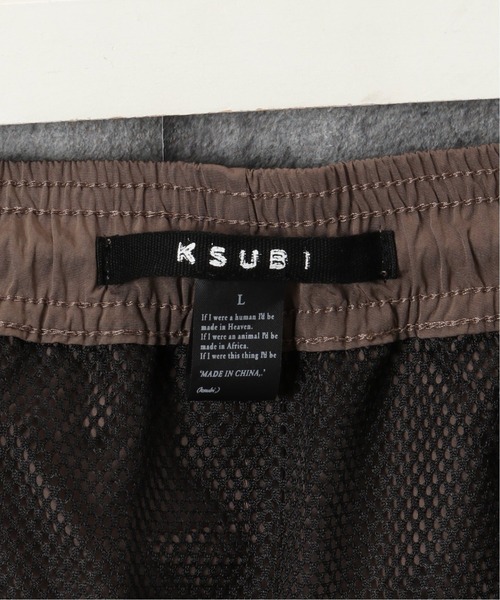 KSUBI（スビ）の「【ksubi / スビ】BURNER BOARDSHORT CLAY（その他パンツ・メンズ・ベージュ・MEDIUM/LARGE）」の17枚目の写真