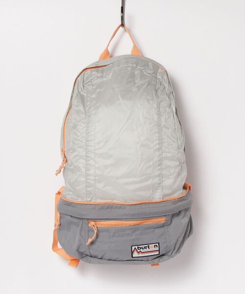 BURTON（バートン）の「パッカブル仕様 2WAY 二層式 18L バック