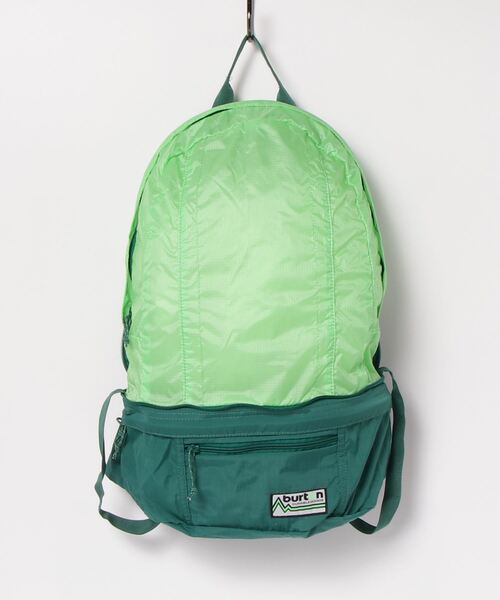 バートンパパ　２ BURTON（バートン）の「パッカブル仕様 2WAY 二層式 18L バック