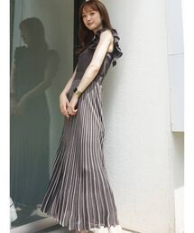 MERCURYDUO | シアーニットセットアップ(ワンピース)