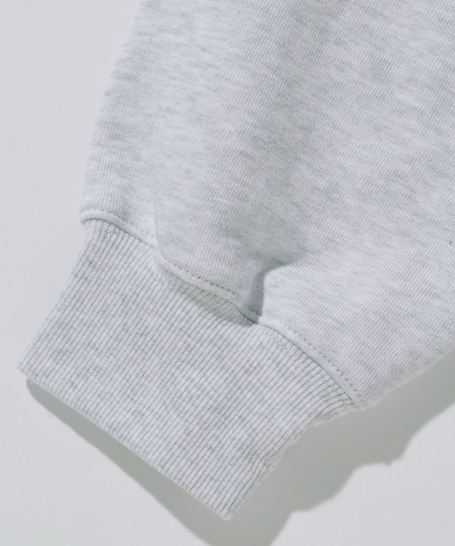 XLARGE（エクストララージ）の「CONTRAST COLOR HALF ZIP HOODED SWEAT（パーカー・メンズ・ホワイト/ネイビー/グリーン/アッシュ・S/M/L/XL）」の9枚目の写真