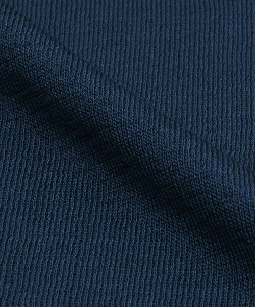 TOKYO SHIRTS(トウキョウシャツ)の「配色Vネック ベーシックニットカーディガン(カーディガン/ボレロ・レディース・サックスブルー/ネイビー/ライトグレー/ライトベージュ/イエロー/オリーブ/サーモンピンク・M/L)」の13枚目の写真