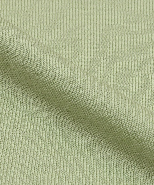 TOKYO SHIRTS(トウキョウシャツ)の「配色Vネック ベーシックニットカーディガン(カーディガン/ボレロ・レディース・サックスブルー/ネイビー/ライトグレー/ライトベージュ/イエロー/オリーブ/サーモンピンク・M/L)」の15枚目の写真