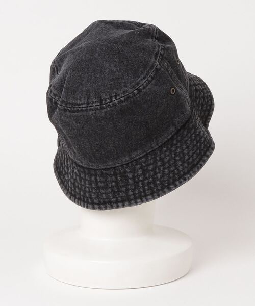 C.E.L.STORE（セルストア）の「NO FEAR/ノーフィア EMB BUCKET HAT 刺繍バケットハット（ハット・メンズ・カーキ/ブラック・LARGE）」の3枚目の写真