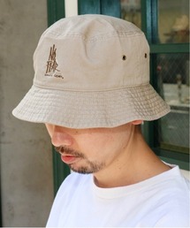 C.E.L.STORE | NO FEAR/ノーフィア EMB BUCKET HAT 刺繍バケットハット(ハット)