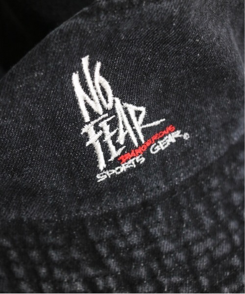 C.E.L.STORE（セルストア）の「NO FEAR/ノーフィア EMB BUCKET HAT 刺繍バケットハット（ハット・メンズ・カーキ/ブラック・LARGE）」の9枚目の写真