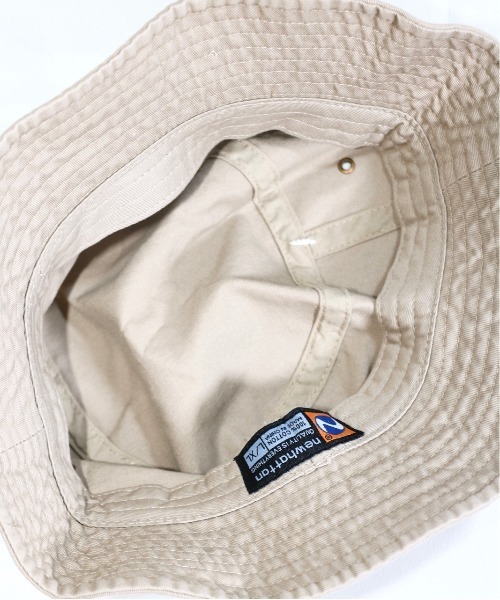 C.E.L.STORE（セルストア）の「NO FEAR/ノーフィア EMB BUCKET HAT 刺繍バケットハット（ハット・メンズ・カーキ/ブラック・LARGE）」の4枚目の写真