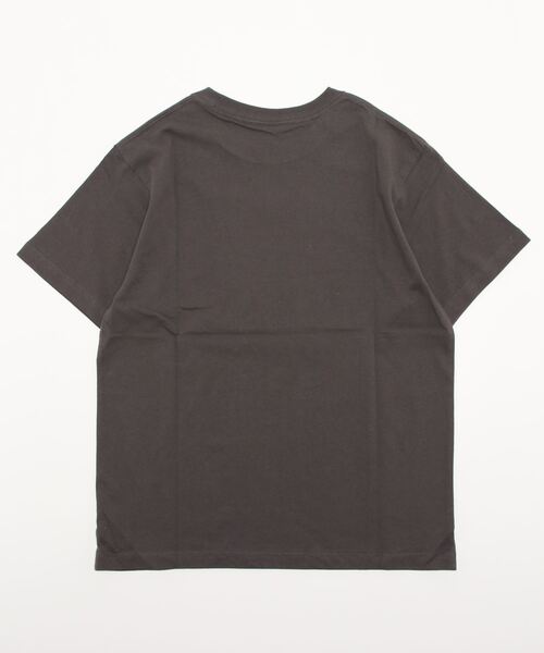 EDWIN(エドウィン)の「【EDWIN】BOXロゴTシャツ(Tシャツ/カットソー・レディース・ダークグレー・M/L)」の2枚目の写真