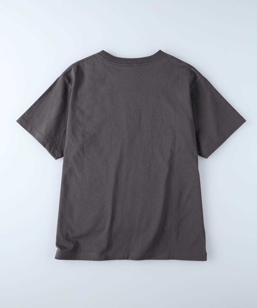 EDWIN(エドウィン)の「【EDWIN】BOXロゴTシャツ(Tシャツ/カットソー・レディース・ダークグレー・M/L)」の6枚目の写真