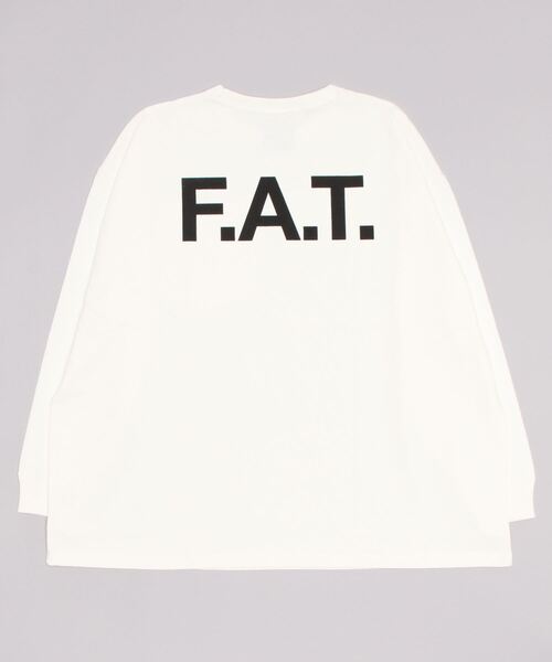 FAT(エフエイティー)の「GIGALONGee(Tシャツ/カットソー・メンズ・グリーン/ネイビー/ホワイト・SKINNY(L)/FAT(XL)/JUMBO(XXL)/TITCH(M))」の4枚目の写真