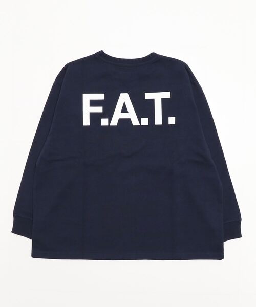 FAT(エフエイティー)の「GIGALONGee(Tシャツ/カットソー・メンズ・グリーン/ネイビー/ホワイト・SKINNY(L)/FAT(XL)/JUMBO(XXL)/TITCH(M))」の5枚目の写真
