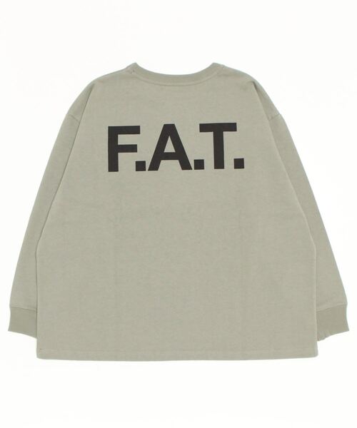 FAT(エフエイティー)の「GIGALONGee(Tシャツ/カットソー・メンズ・グリーン/ネイビー/ホワイト・SKINNY(L)/FAT(XL)/JUMBO(XXL)/TITCH(M))」の8枚目の写真