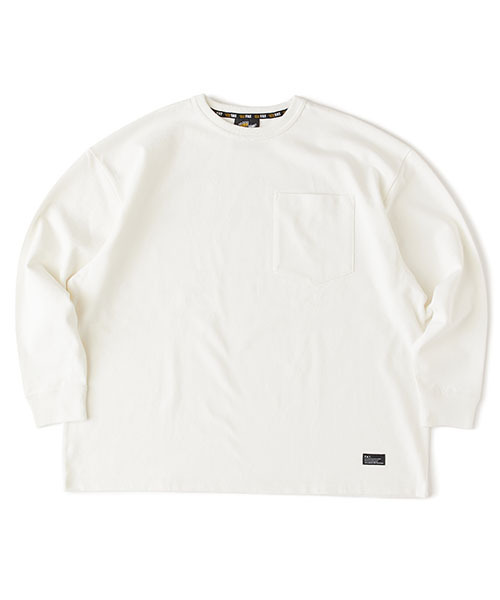 FAT(エフエイティー)の「GIGALONGee(Tシャツ/カットソー・メンズ・グリーン/ネイビー/ホワイト・SKINNY(L)/FAT(XL)/JUMBO(XXL)/TITCH(M))」の2枚目の写真