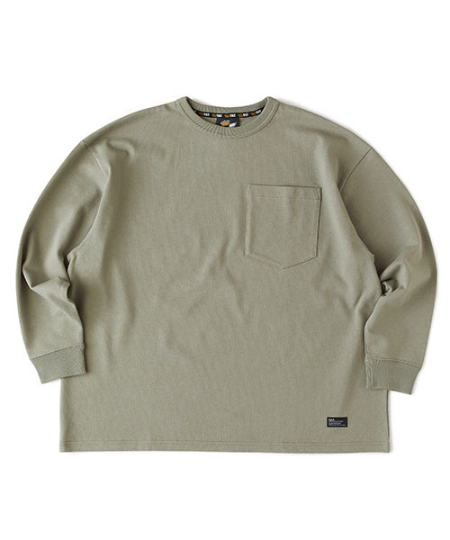 FAT(エフエイティー)の「GIGALONGee(Tシャツ/カットソー・メンズ・グリーン/ネイビー/ホワイト・SKINNY(L)/FAT(XL)/JUMBO(XXL)/TITCH(M))」の3枚目の写真