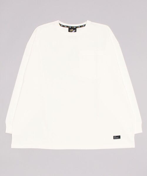 FAT(エフエイティー)の「GIGALONGee(Tシャツ/カットソー・メンズ・グリーン/ネイビー/ホワイト・SKINNY(L)/FAT(XL)/JUMBO(XXL)/TITCH(M))」の6枚目の写真