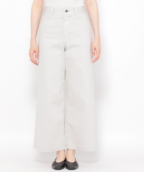LEPSIM(レプシィム)の「セイヒンゾメストレートパンツ 298227(その他パンツ・レディース・ホワイト/カーキ・MEDIUM/LARGE)」の9枚目の写真