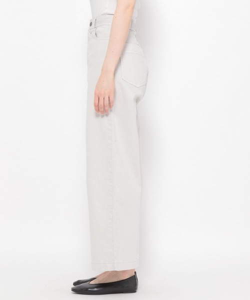 LEPSIM(レプシィム)の「セイヒンゾメストレートパンツ 298227(その他パンツ・レディース・ホワイト/カーキ・MEDIUM/LARGE)」の12枚目の写真