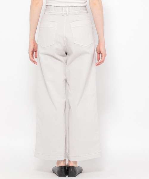 LEPSIM(レプシィム)の「セイヒンゾメストレートパンツ 298227(その他パンツ・レディース・ホワイト/カーキ・MEDIUM/LARGE)」の4枚目の写真