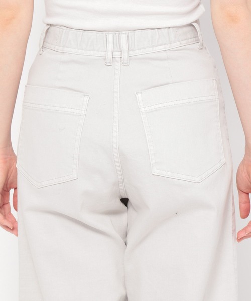 LEPSIM(レプシィム)の「セイヒンゾメストレートパンツ 298227(その他パンツ・レディース・ホワイト/カーキ・MEDIUM/LARGE)」の8枚目の写真