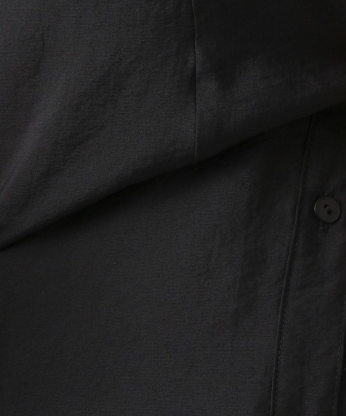 A part by（アパートバイ）の「ハイネックフレンチスリーブブラウス（シャツ/ブラウス・レディース・ブラック/オフホワイト/ピンク/ブルー系その他4・FREE）」の15枚目の写真