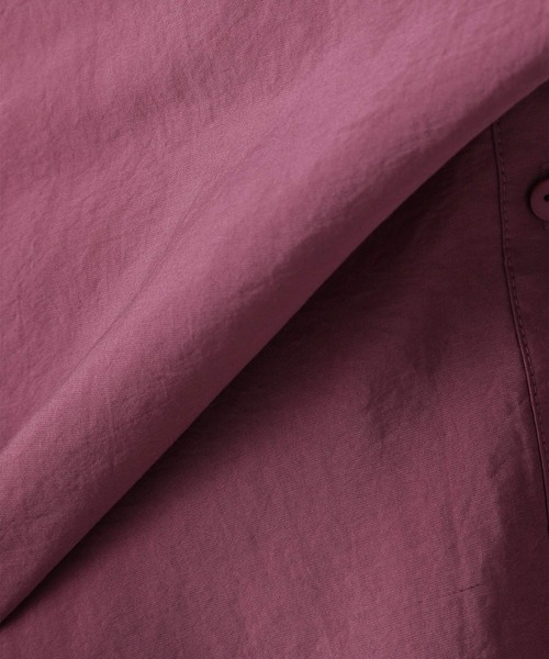 A part by（アパートバイ）の「ハイネックフレンチスリーブブラウス（シャツ/ブラウス・レディース・ブラック/オフホワイト/ピンク/ブルー系その他4・FREE）」の21枚目の写真