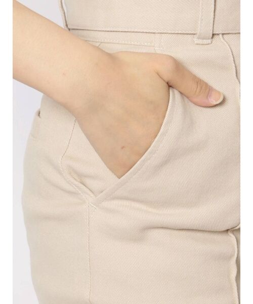 MERCURYDUO（マーキュリーデュオ）の「ベルト付セミフレアパンツ（その他パンツ・レディース・ベージュ・SMALL/MEDIUM）」の3枚目の写真