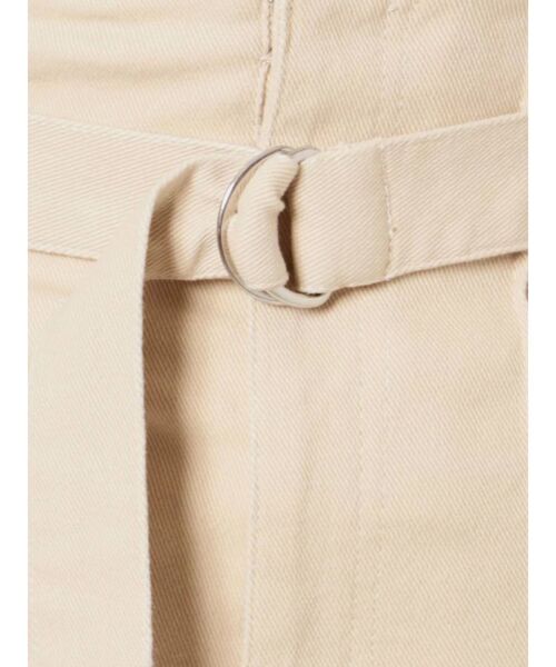 MERCURYDUO（マーキュリーデュオ）の「ベルト付セミフレアパンツ（その他パンツ・レディース・ベージュ・SMALL/MEDIUM）」の11枚目の写真