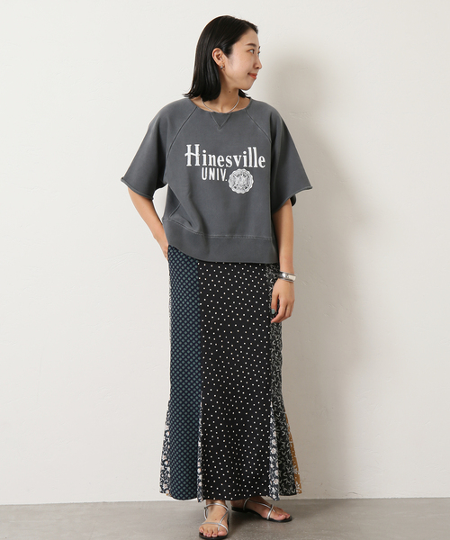 Bonum（ボナム）の「カレッジスウェット（Tシャツ/カットソー・レディース・ブラック系その他・FREE）」の2枚目の写真