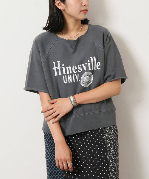 Bonum（ボナム）の「カレッジスウェット（Tシャツ/カットソー・レディース・ブラック系その他・FREE）」の11枚目の写真