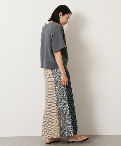 Bonum（ボナム）の「カレッジスウェット（Tシャツ/カットソー・レディース・ブラック系その他・FREE）」の4枚目の写真