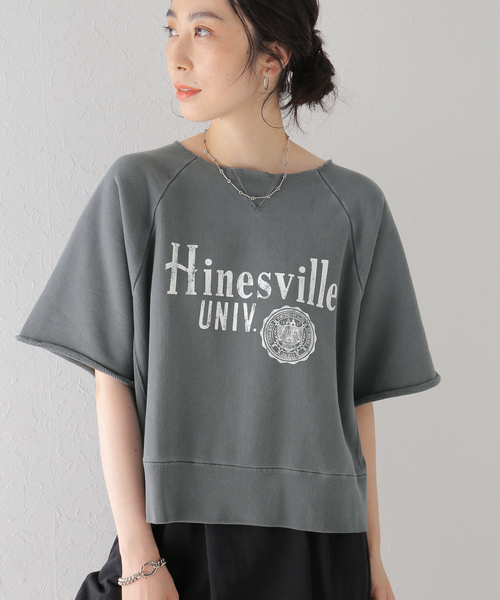 Bonum（ボナム）の「カレッジスウェット（Tシャツ/カットソー・レディース・ブラック系その他・FREE）」の7枚目の写真