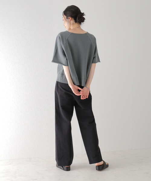 Bonum（ボナム）の「カレッジスウェット（Tシャツ/カットソー・レディース・ブラック系その他・FREE）」の12枚目の写真