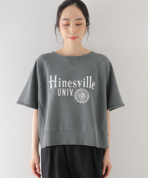 Bonum（ボナム）の「カレッジスウェット（Tシャツ/カットソー・レディース・ブラック系その他・FREE）」の10枚目の写真