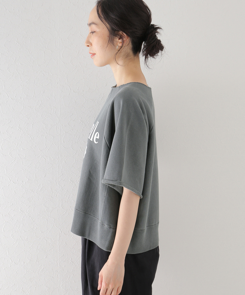 Bonum（ボナム）の「カレッジスウェット（Tシャツ/カットソー・レディース・ブラック系その他・FREE）」の16枚目の写真