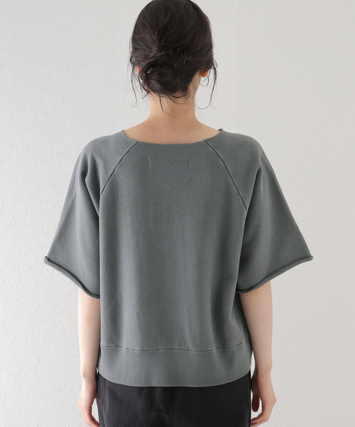 Bonum（ボナム）の「カレッジスウェット（Tシャツ/カットソー・レディース・ブラック系その他・FREE）」の14枚目の写真