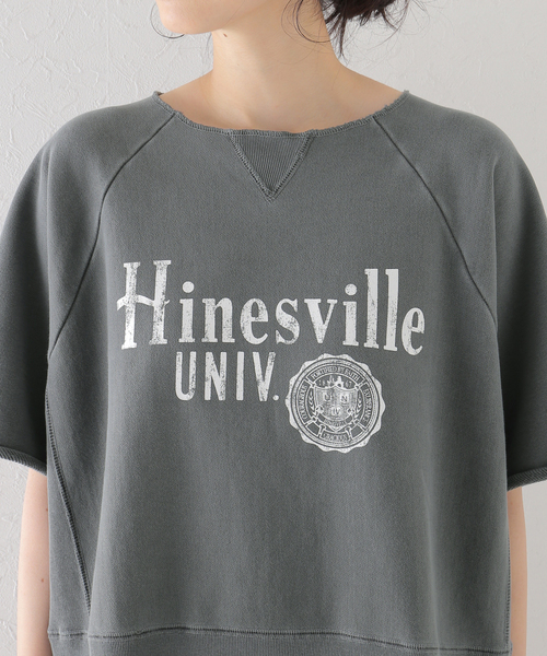 Bonum（ボナム）の「カレッジスウェット（Tシャツ/カットソー・レディース・ブラック系その他・FREE）」の5枚目の写真