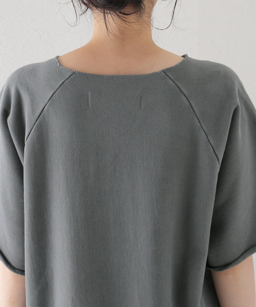 Bonum（ボナム）の「カレッジスウェット（Tシャツ/カットソー・レディース・ブラック系その他・FREE）」の8枚目の写真