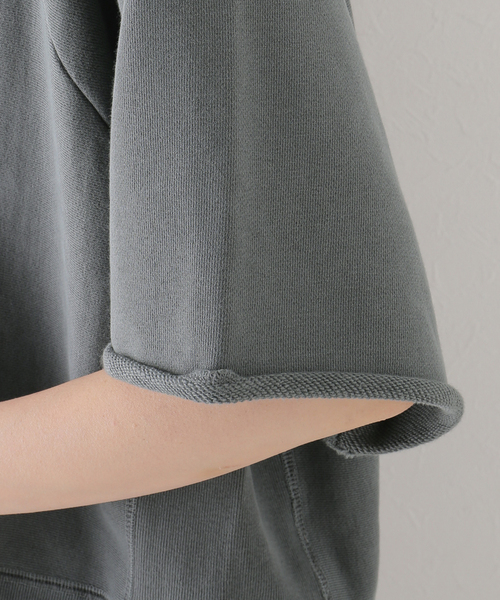 Bonum（ボナム）の「カレッジスウェット（Tシャツ/カットソー・レディース・ブラック系その他・FREE）」の18枚目の写真