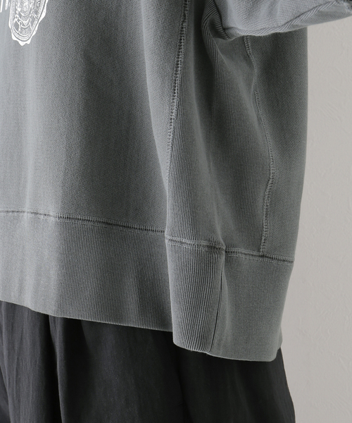 Bonum（ボナム）の「カレッジスウェット（Tシャツ/カットソー・レディース・ブラック系その他・FREE）」の20枚目の写真