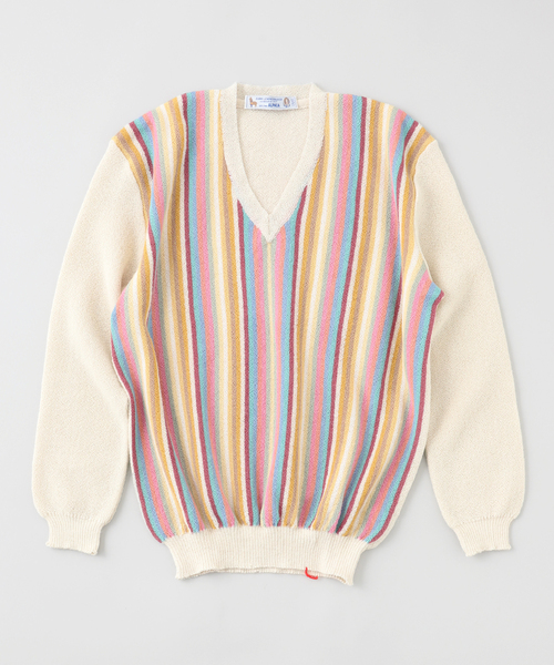 FANNI LEMMERMAYER/ファニ レママイヤー】SMU 12 COL V NECK プル