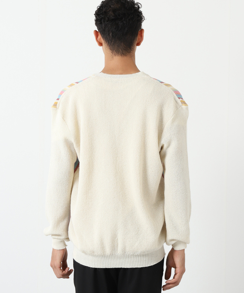 FANNI LEMMERMAYER/ファニ レママイヤー】SMU 12 COL V NECK プル