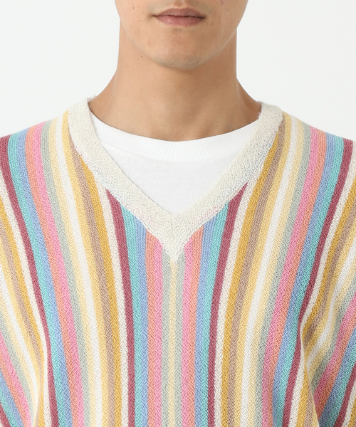 FANNI LEMMERMAYER/ファニ レママイヤー】SMU 12 COL V NECK プル