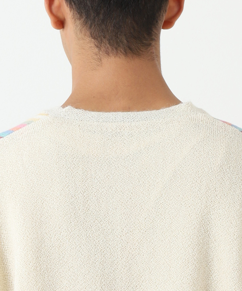 FANNI LEMMERMAYER/ファニ レママイヤー】SMU 12 COL V NECK プル