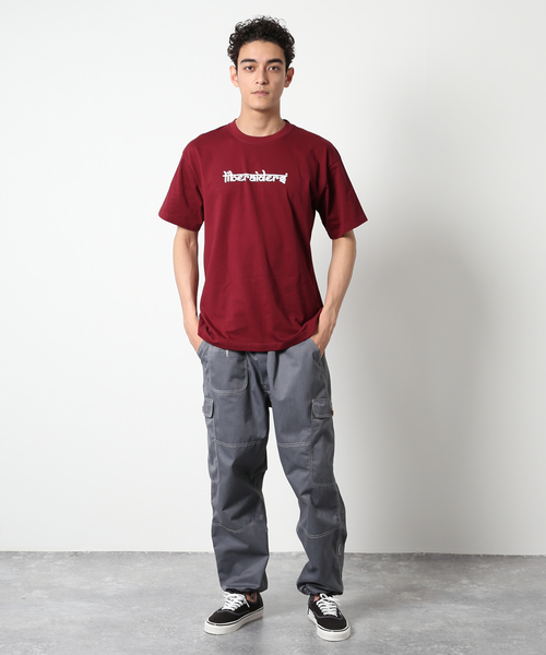 Liberaiders（リベレイダース）の「【Liberaiders/リベレイダース×JOURNAL STANDARD】別注 EYES Tシャツ（Tシャツ/カットソー・メンズ・ホワイト/レッド・X-LARGE/LARGE）」の3枚目の写真