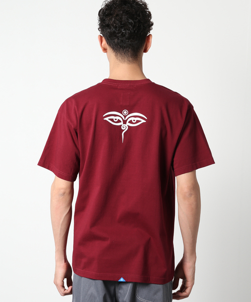Liberaiders（リベレイダース）の「【Liberaiders/リベレイダース×JOURNAL STANDARD】別注 EYES Tシャツ（Tシャツ/カットソー・メンズ・ホワイト/レッド・X-LARGE/LARGE）」の8枚目の写真